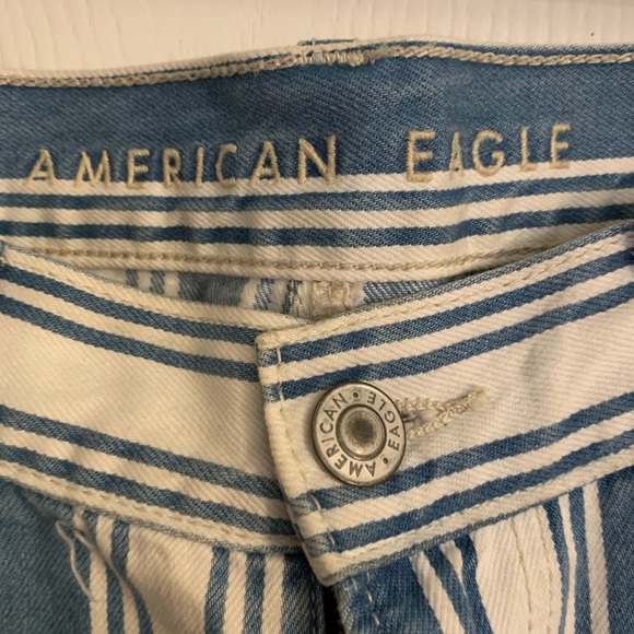 Multi-colored jeans size 10 - Picture 3 of 4